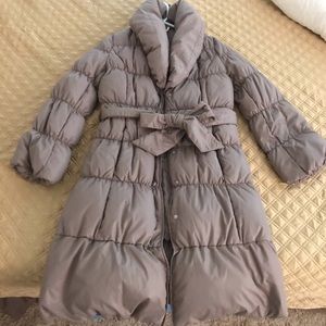 Puff long coat from Japan small